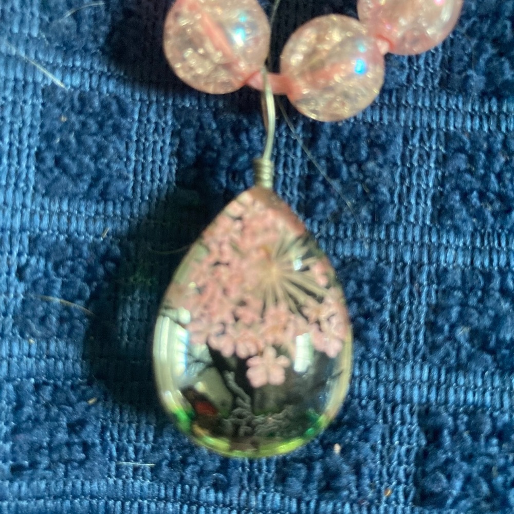 Flower Necklace